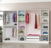 Dulap Trendy Kale 2461 White 225x190x52cm GTR004809 imaginea #4 — magazin online Desire.md