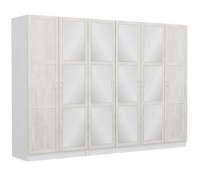 Dulap Trendy Kale 2461 White 225x190x52cm GTR004809 imaginea #5 — magazin online Desire.md