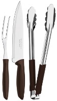 Set ustensile pentru barbeque Tramontina Plenus (23498/449)