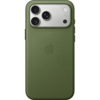 Husa de protecție Apple iPhone 17 Pro TechWoven Case with MagSafe Green (MGF74)
