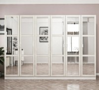 Dulap Trendy Kale 2462 White 225x190x52cm GTR004810