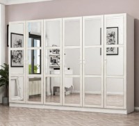 Dulap Trendy Kale 2462 White 225x190x52cm GTR004810 imaginea #2 — magazin online Desire.md