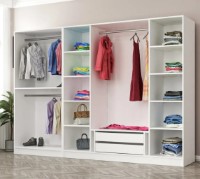 Dulap Trendy Kale 2462 White 225x190x52cm GTR004810 imaginea #4 — magazin online Desire.md