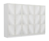 Dulap Trendy Kale 2462 White 225x190x52cm GTR004810 imaginea #5 — magazin online Desire.md