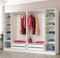 Dulap Trendy Kale 2463 White 270x190x52cm GTR004221 imaginea #2 — magazin online Desire.md