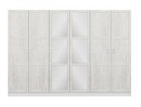 Dulap Trendy Kale 2463 White 270x190x52cm GTR004221 imaginea #3 — magazin online Desire.md