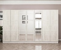 Dulap Trendy Kale 2464 White 315x190x52cm GTR004811