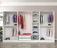 Dulap Trendy Kale 2464 White 315x190x52cm GTR004811 imaginea #2 — magazin online Desire.md