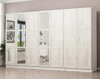 Dulap Trendy Kale 2464 White 315x190x52cm GTR004811 imaginea #3 — magazin online Desire.md