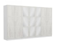 Dulap Trendy Kale 2464 White 315x190x52cm GTR004811 imaginea #4 — magazin online Desire.md