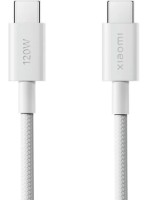 USB Кабель Xiaomi 6A Braided USB-C to USB-C 2m White