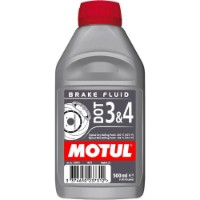 Lichid de frîne Motul Dot3&4 500ml (102718)
