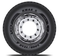 Anvelopă pentru camioane Goodyear Kmax S G2 Steer 315/80 R22.5 156/154M imaginea #3 — magazin online Desire.md