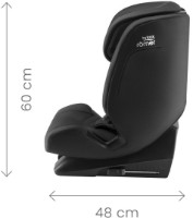 Scaun auto pentru copii Britax-Romer EvolvaFix Midnight Grey imaginea #3 — magazin online Desire.md