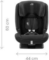 Scaun auto pentru copii Britax-Romer EvolvaFix Midnight Grey imaginea #6 — magazin online Desire.md