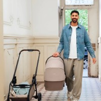 Landou Britax-Romer Rio Lux Carrycot Urban Olive imaginea #7 — magazin online Desire.md