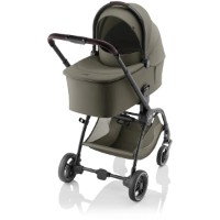 Landou Britax-Romer Rio Lux Carrycot Urban Olive imaginea #5 — magazin online Desire.md