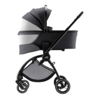 Landou Britax-Romer Rio Style Carrycot Carbon Black imaginea #3 — magazin online Desire.md