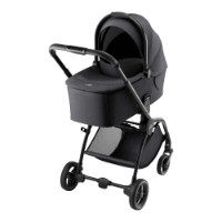 Landou Britax-Romer Rio Style Carrycot Carbon Black imaginea #4 — magazin online Desire.md