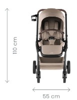 Carucior Britax-Romer Rio Teak imaginea #9 — magazin online Desire.md