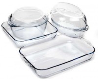 Set tave de copt Pasabahce Borcam (159144) 4pcs