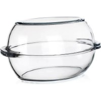 Tava de copt Pasabahce Borcam 2.85L + 2.85L (59072)