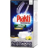 Detergent pentru mașine de spălat vase dr. Prakti All in one 480g 30pcs imaginea #2 — magazin online Desire.md