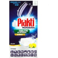 Detergent pentru mașine de spălat vase dr. Prakti All in one 480g 30pcs
