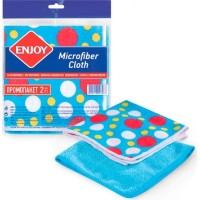 Șervețele de curățenie Enjoy Microfiber Cloth 2pcs