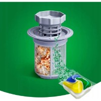 Detergent pentru mașine de spălat vase Fairy Platinum All in One 75pcs imaginea #2 — magazin online Desire.md