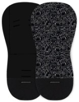 Salteluța pentru carucior Petite&Mars Foamy Black Cats (502116)