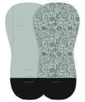 Salteluța pentru carucior Petite&Mars Foamy Green Hipster (502119)