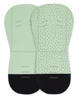 Salteluța pentru carucior Petite&Mars Foamy Green Trees (502111)