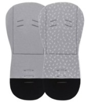 Salteluța pentru carucior Petite&Mars Foamy Grey Hills (502113)