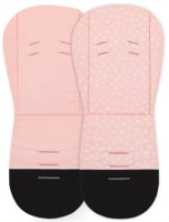 Salteluța pentru carucior Petite&Mars Foamy Pink Rainbow (502109)