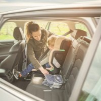 Scaun auto pentru copii Petite&Mars i-Size Isofix Flex Pro Caramel Brown 100-150cm (649678) imaginea #7 — magazin online Desire.md