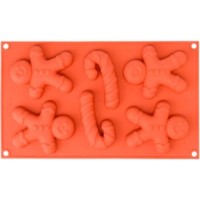 Форма для выпечки Silikomart Gingerbread Man (2610600)