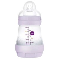 Biberon pentru bebeluș Mam Perfect Start Planet Love Girl 160ml