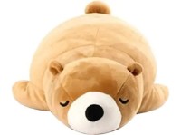 Детская подушка Chi Toys Bear Cofee 35cm (JU-5255) фото №2 — интернет-магазин Desire.md
