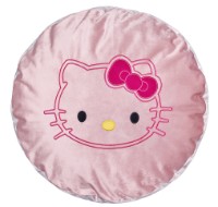 Pernă pentru bebeluși Edka Kitty 90 Pink