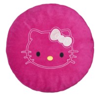Pernă pentru bebeluși Edka Kitty 90 Raspberry