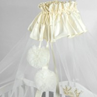 Балдахин для кроватки Perna Mea Ivory (PM.101301/5) фото №2 — интернет-магазин Desire.md