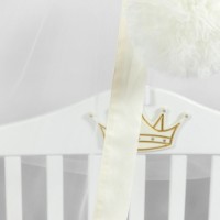 Балдахин для кроватки Perna Mea Ivory (PM.101301/5) фото №4 — интернет-магазин Desire.md