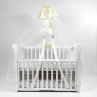 Балдахин для кроватки Perna Mea Ivory (PM.101301/5)