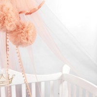 Балдахин для кроватки Perna Mea Premium Pudra (PM.101301/2) фото №4 — интернет-магазин Desire.md