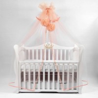Балдахин для кроватки Perna Mea Premium Pudra (PM.101301/2)