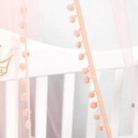 Балдахин для кроватки Perna Mea Premium Pudra (PM.101301/2) фото №2 — интернет-магазин Desire.md