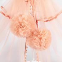 Балдахин для кроватки Perna Mea Premium Pudra (PM.101301/2) фото №3 — интернет-магазин Desire.md