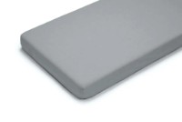 Cearșaf pentru copii Petite&Mars Soft Dream Dry Grey 120x60cm (313112)