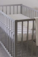 Cearșaf pentru copii Petite&Mars Soft Dream Dry Grey 120x60cm (313112) imaginea #2 — magazin online Desire.md